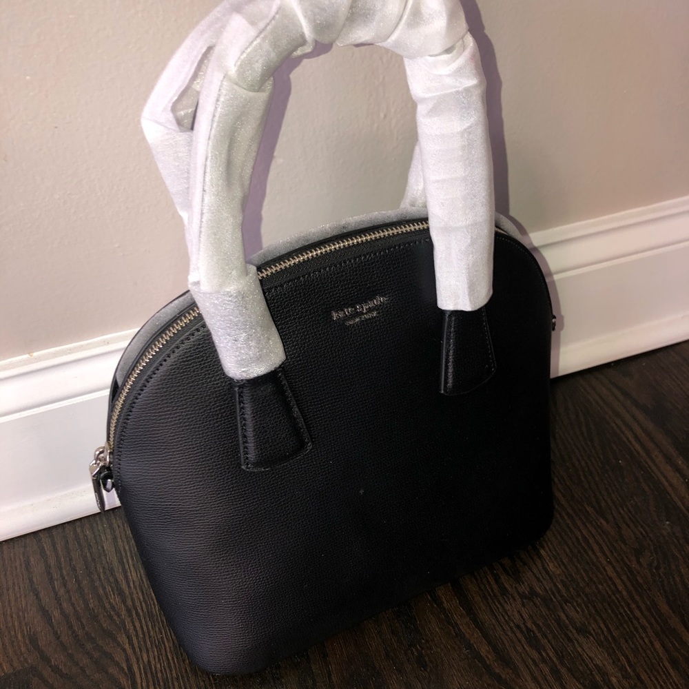 **SOLD**Kate Spade! NEW! Sylvia Large Dome Satchel - Picture 8 of 8